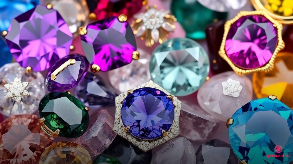 O papel da cor na escolha de pedras para joias O papel da cor na escolha de pedras para joias