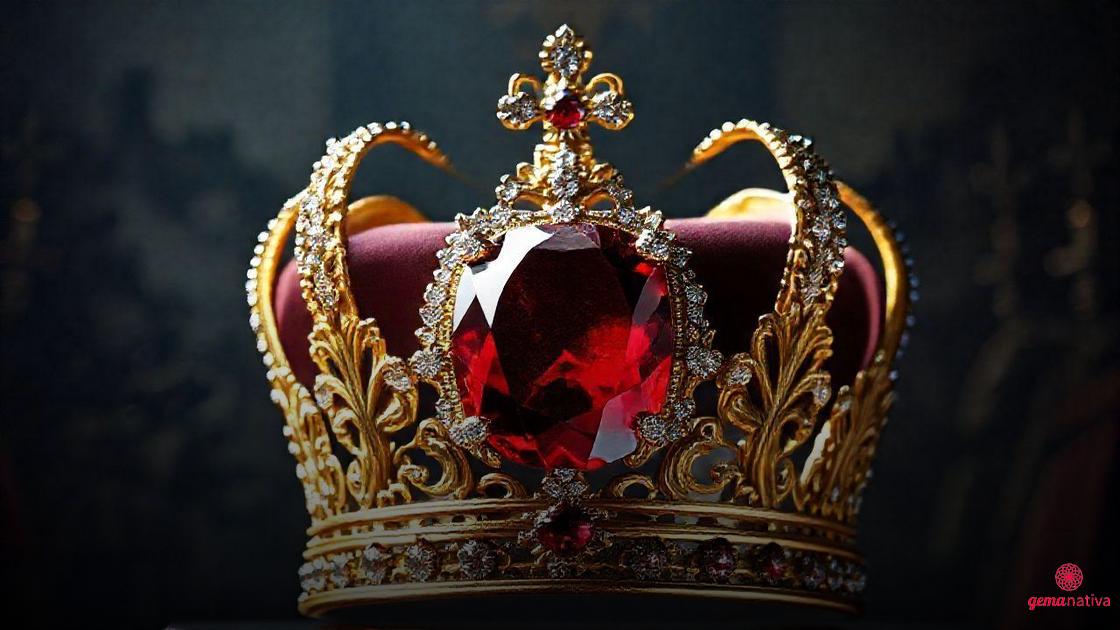 O Rubi do Príncipe Negro: história e simbologia O Rubi do Príncipe Negro: história e simbologia