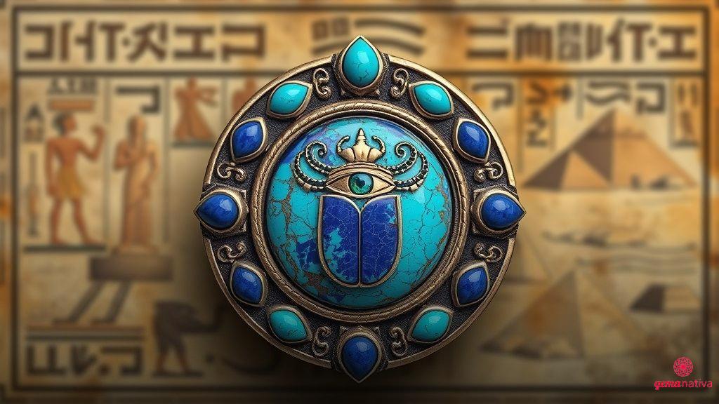 O simbolismo das pedras no Egito Antigo O simbolismo das pedras no Egito Antigo