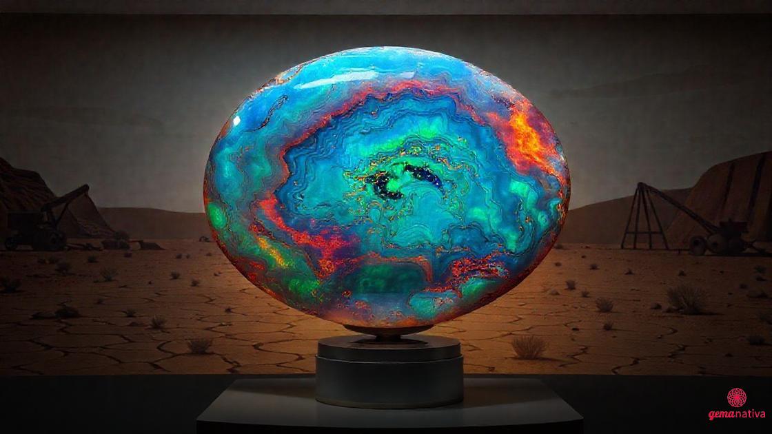 Opala Olímpica da Austrália Opala Olímpica da Austrália