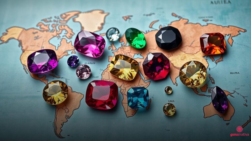 Pedra Mais Famosa de Cada Continente