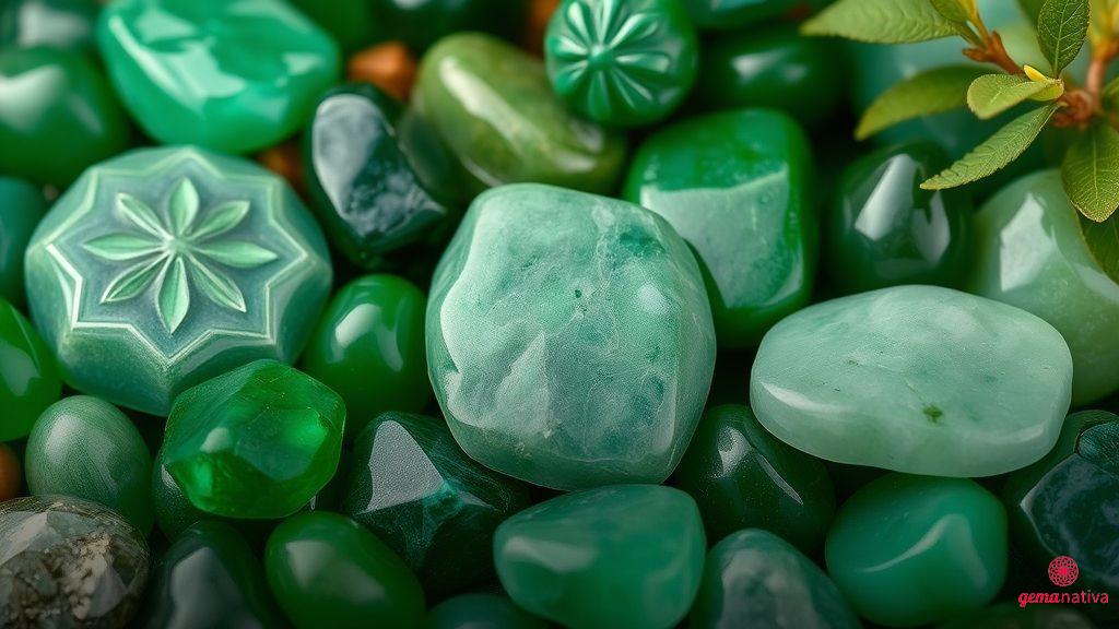 Pedra Verde na Espiritualidade: Significados e Usos