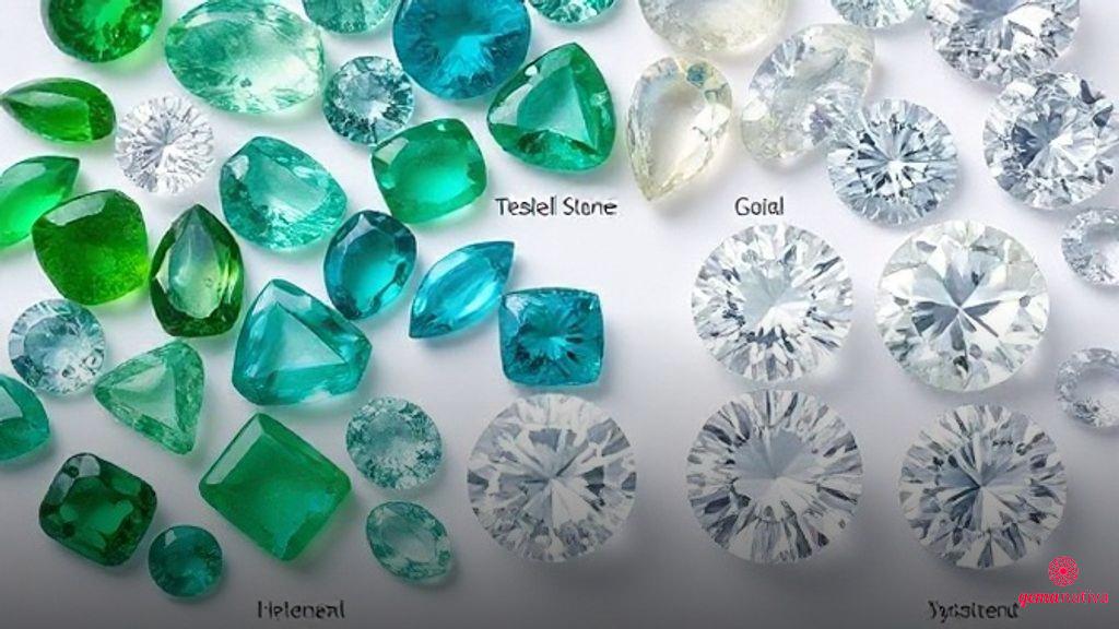 Pedras naturais, tratadas e sintéticas: o que muda Pedras naturais, tratadas e sintéticas: o que muda