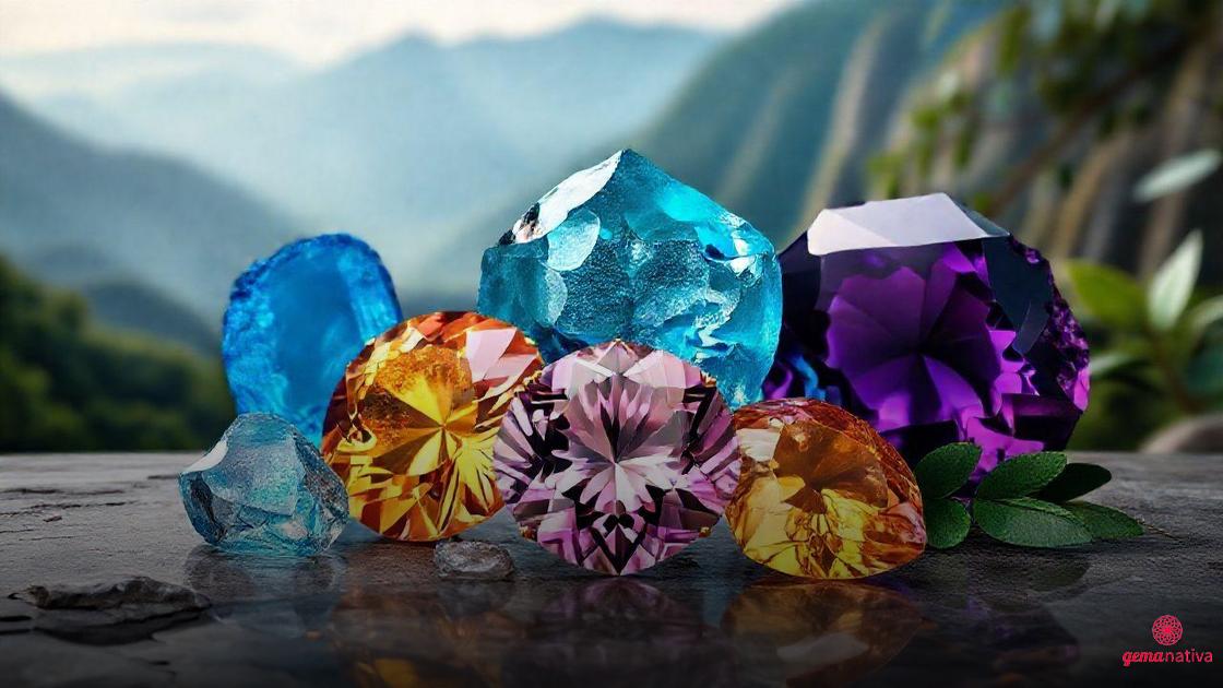 Pedras preciosas brasileiras famosas no mundo Pedras preciosas brasileiras famosas no mundo