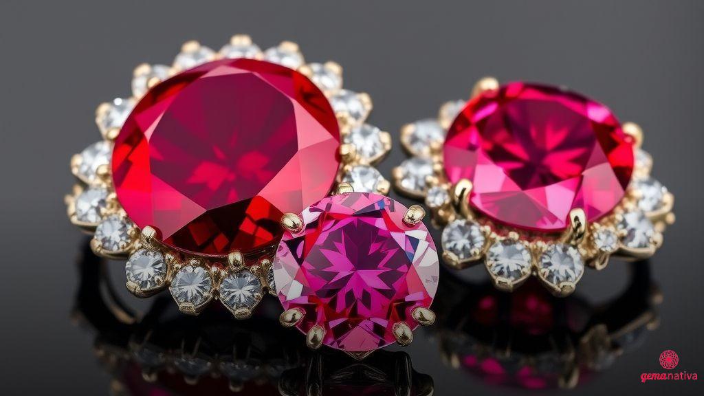Por que rubis e diamantes vermelhos são tão cobiçados Por que rubis e diamantes vermelhos são tão cobiçados
