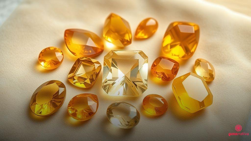 Principais pedras amarelas e seus significados energéticos Principais pedras amarelas e seus significados energéticos