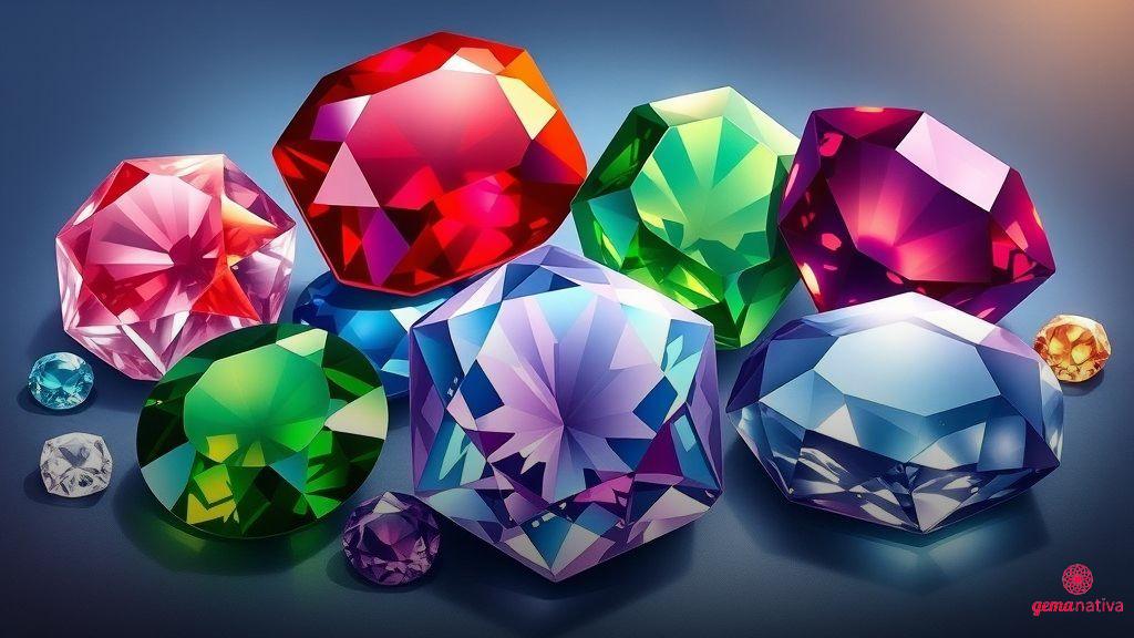 Psicologia das Cores nas Pedras Preciosas