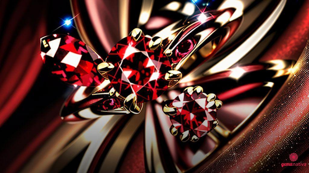 Rubi: a pedra do amor e da vitalidade Rubi: a pedra do amor e da vitalidade