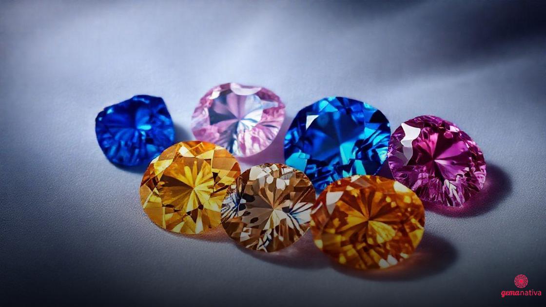 Safiras lendárias e suas cores especiais Safiras lendárias e suas cores especiais