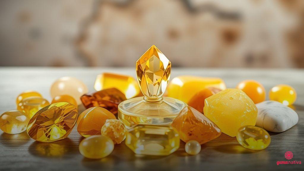 Significados espirituais e energéticos das pedras amarelas Significados espirituais e energéticos das pedras amarelas