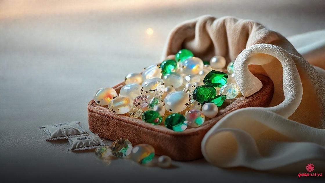 Técnicas de conservação para gemas delicadas Técnicas de conservação para gemas delicadas