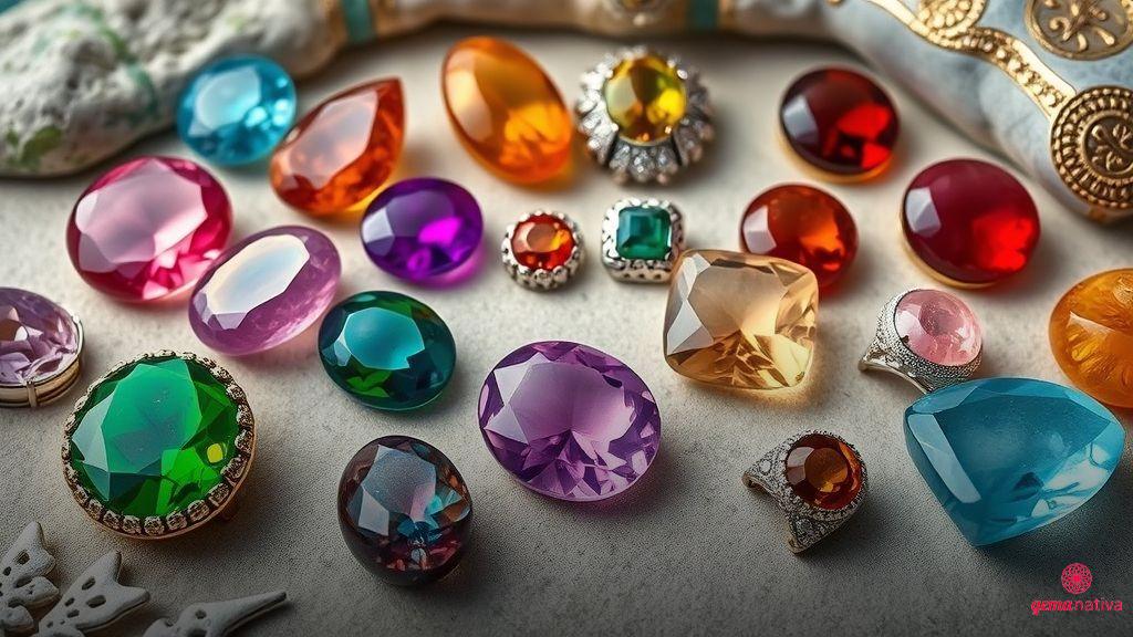 Tendências de mercado para pedras semipreciosas Tendências de mercado para pedras semipreciosas