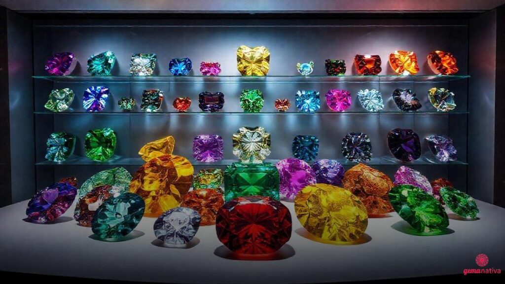 Top 50 Pedras Preciosas Mais Conhecidas do Mundo