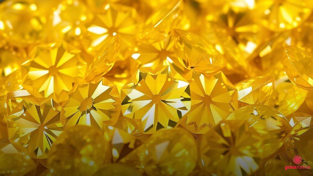 Topázio amarelo: brilho solar e energia positiva Topázio amarelo: brilho solar e energia positiva