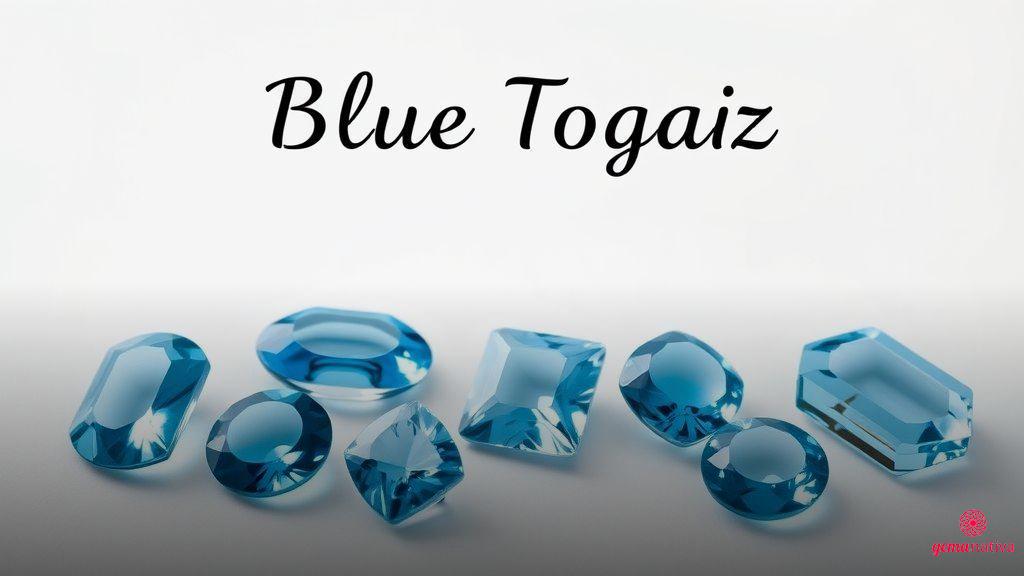 Topázio azul: variações e significados espirituais Topázio azul: variações e significados espirituais