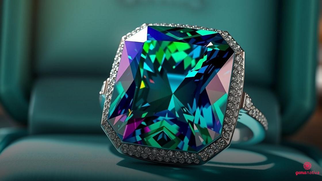 Turmalina Paraíba: a gema brasileira que encantou o mundo Turmalina Paraíba: a gema brasileira que encantou o mundo