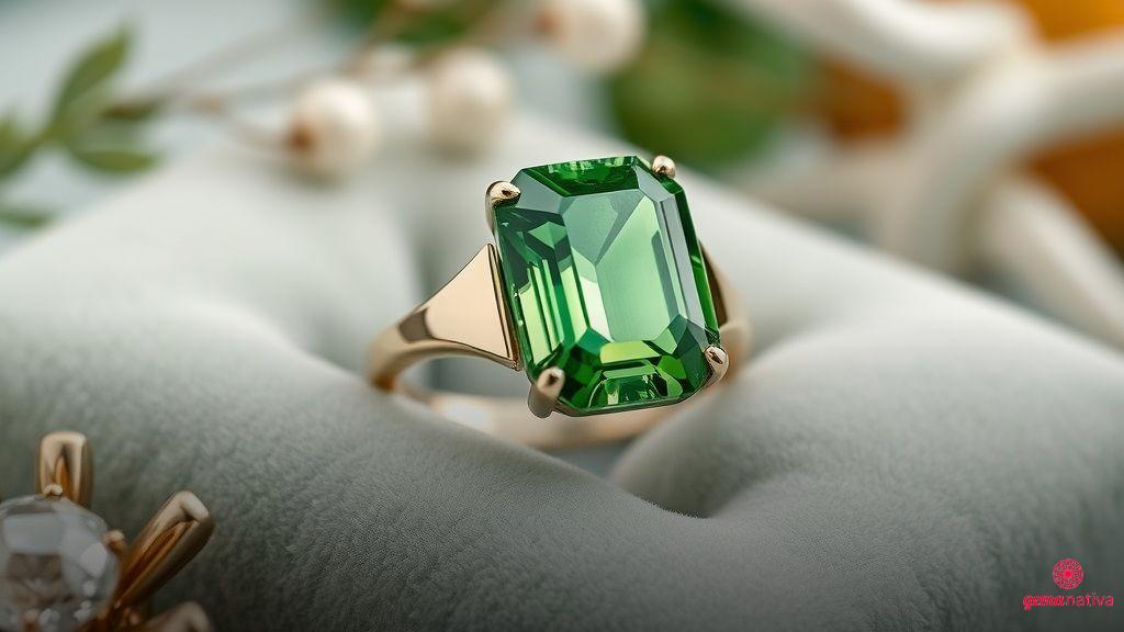Turmalina verde: versatilidade e modernidade Turmalina verde: versatilidade e modernidade