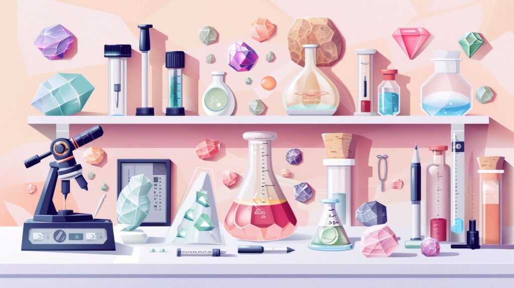 livros e kits para estudo de gemas