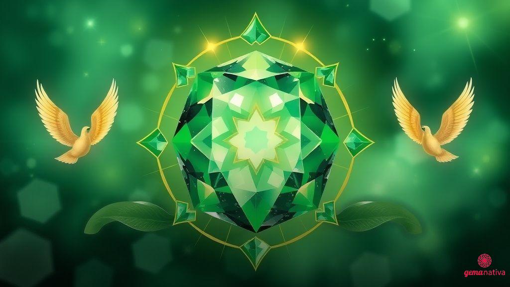 Verde: esperança, cura e prosperidade nas esmeraldas Verde: esperança, cura e prosperidade nas esmeraldas