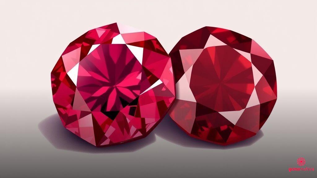 Vermelho: paixão, força e vitalidade nos rubis e granadas Vermelho: paixão, força e vitalidade nos rubis e granadas