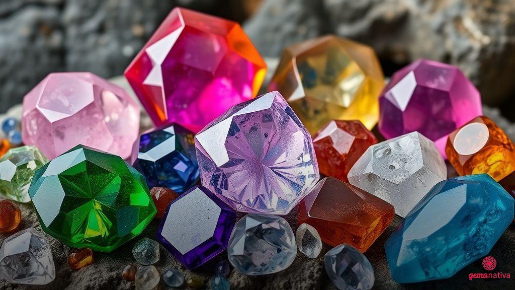 A presença das terras raras em cristais, minerais e gemas A presença das terras raras em cristais, minerais e gemas