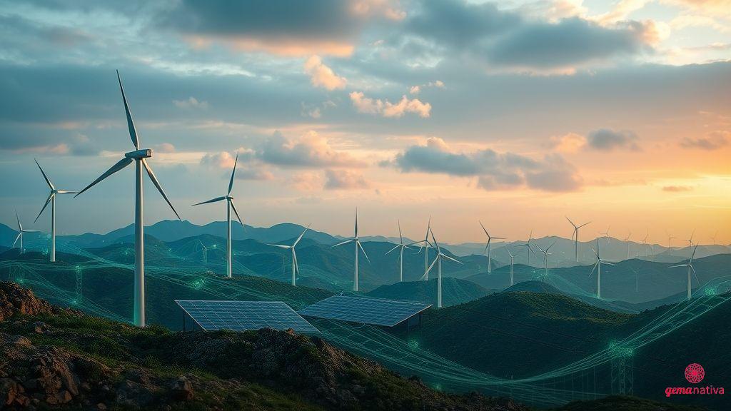 As terras raras e o futuro da inovação em energia limpa, IA e comunicação As terras raras e o futuro da inovação em energia limpa, IA e comunicação