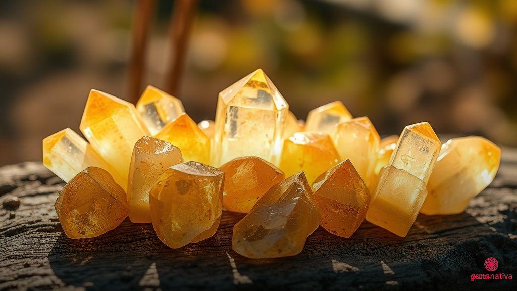 Benefícios espirituais e energéticos do citrino Benefícios espirituais e energéticos do citrino