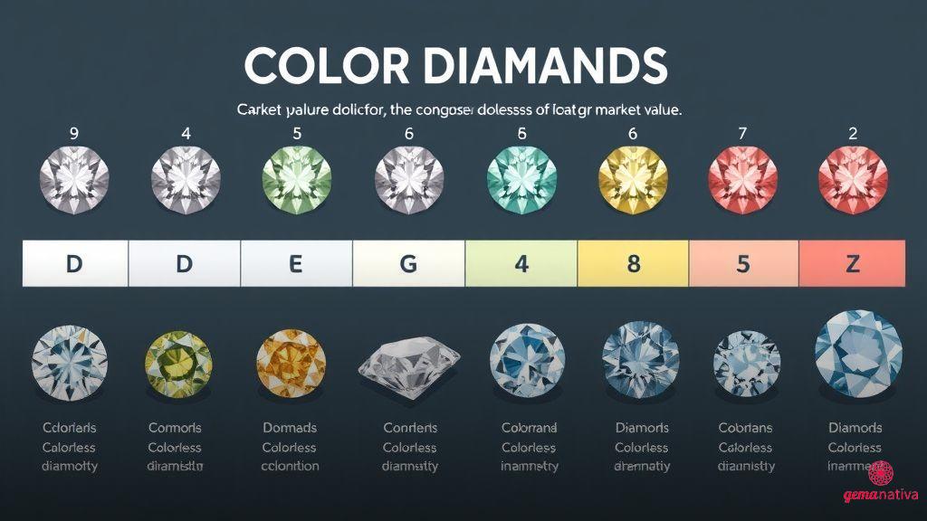 Como a cor influencia diretamente no valor de mercado Como a cor influencia diretamente no valor de mercado