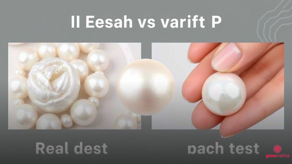 Como identificar pérolas verdadeiras de imitações Como identificar pérolas verdadeiras de imitações