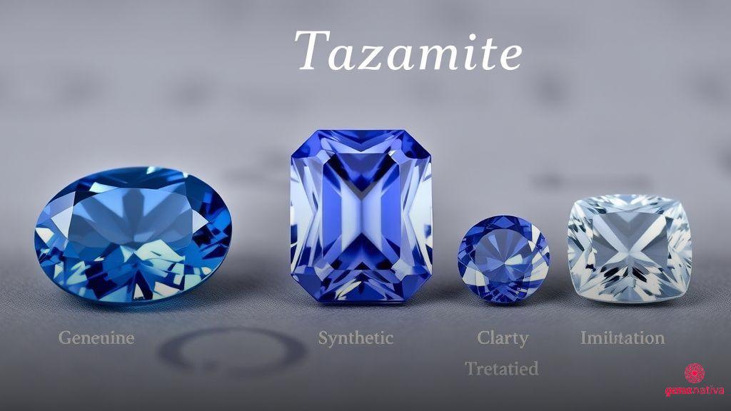 Como identificar tanzanita legítima de sintéticas ou tratadas Como identificar tanzanita legítima de sintéticas ou tratadas