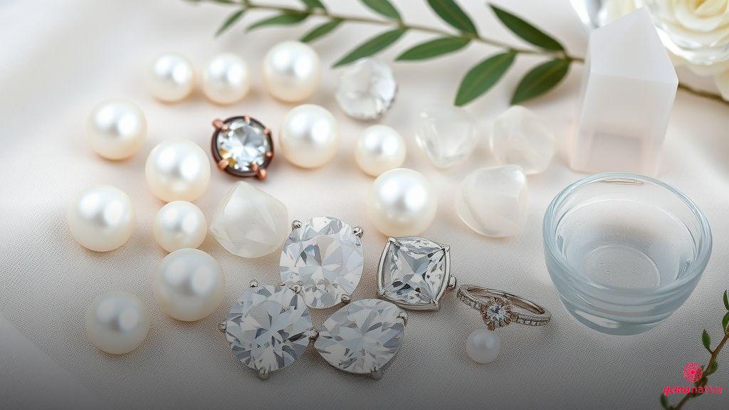 Como usar pedras brancas em joias, meditação e decoração Como usar pedras brancas em joias, meditação e decoração