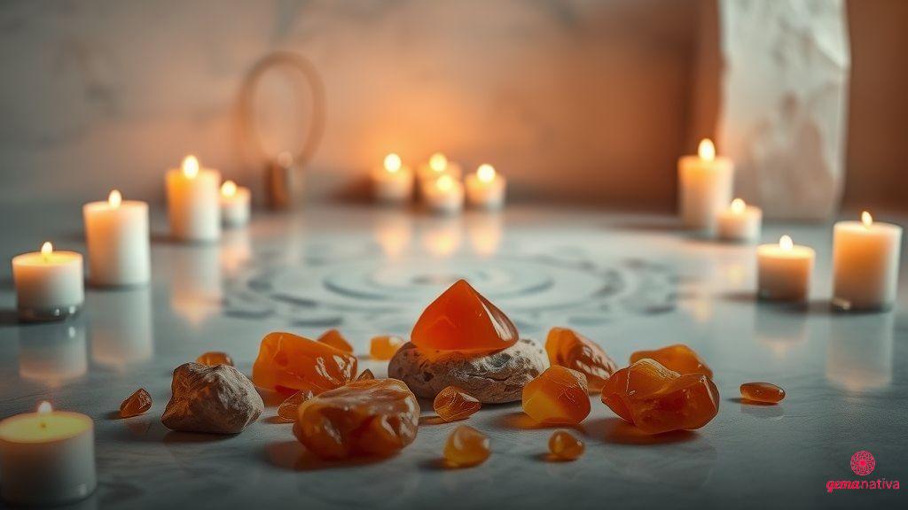 Como usar pedras laranja em meditação e práticas espirituais Como usar pedras laranja em meditação e práticas espirituais