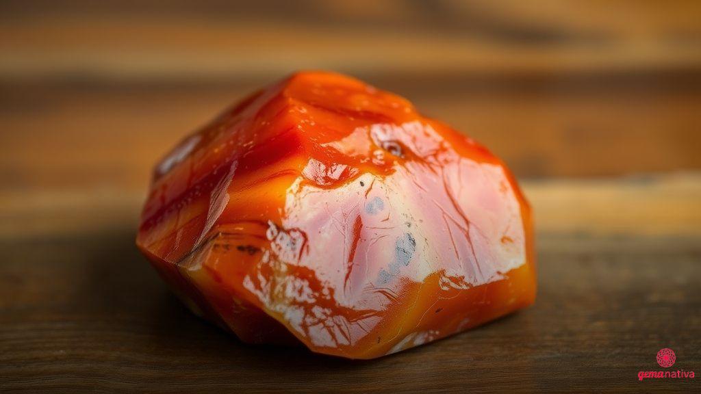 Cornalina: coragem e poder pessoal Cornalina: coragem e poder pessoal