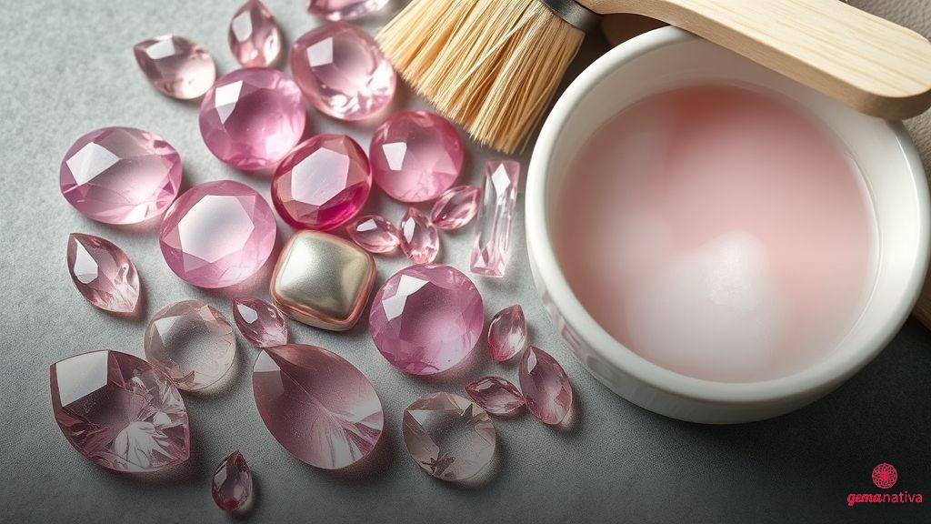 Cuidados e conservação das pedras rosas Cuidados e conservação das pedras rosas