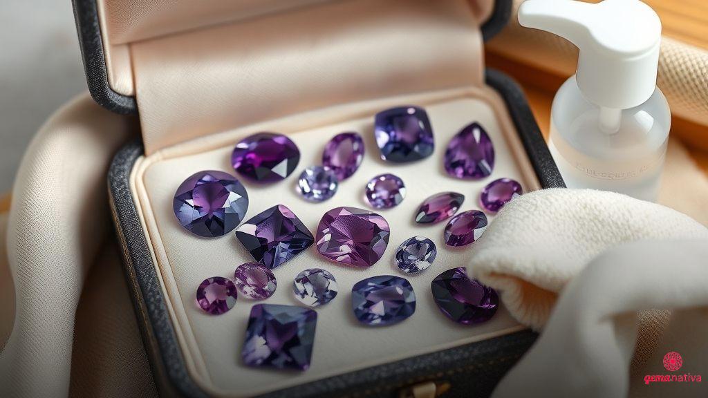 Cuidados essenciais para conservar ambas as pedras preciosas Cuidados essenciais para conservar ambas as pedras preciosas
