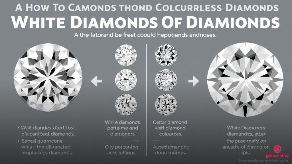 Dicas para escolher entre diamante branco ou incolor Dicas para escolher entre diamante branco ou incolor