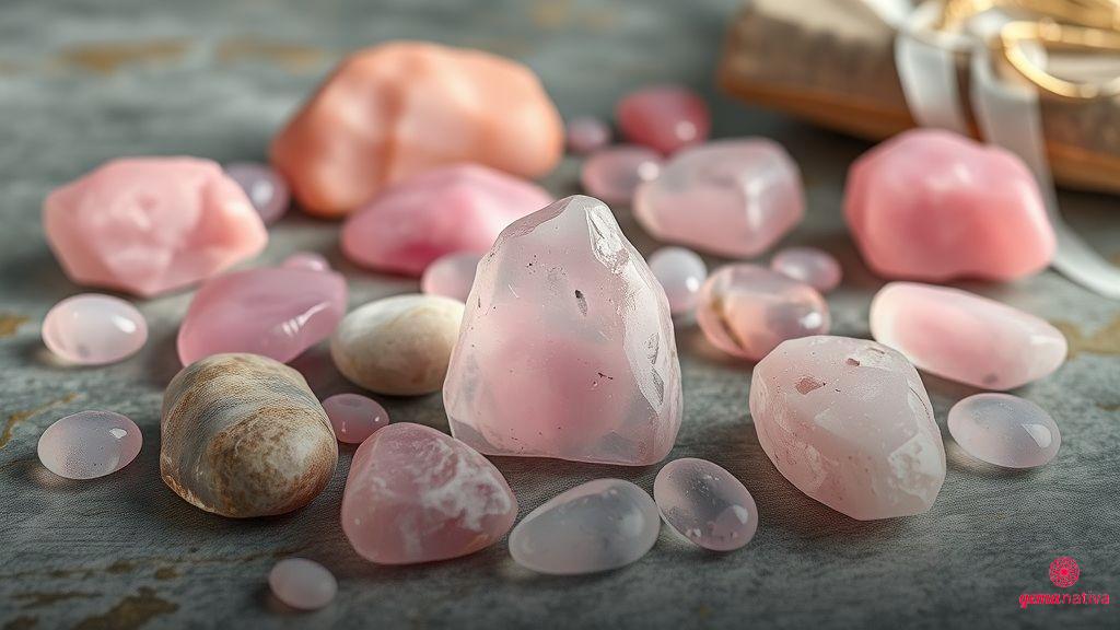 Dicas para potencializar os efeitos espirituais das pedras rosas Dicas para potencializar os efeitos espirituais das pedras rosas
