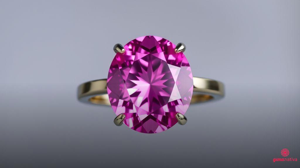 Espinélio rosa: brilho intenso e sofisticação Espinélio rosa: brilho intenso e sofisticação