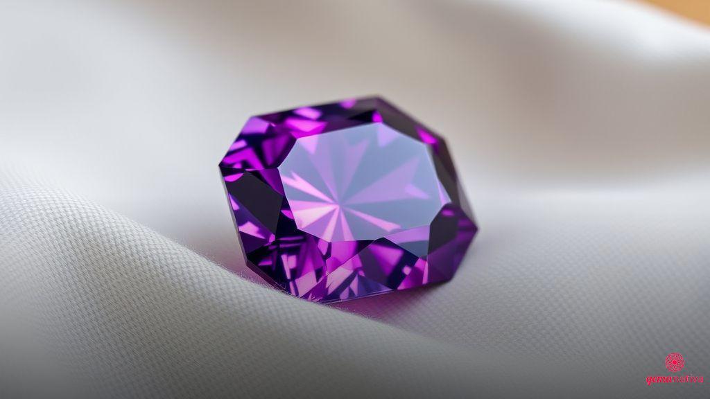 Espinélio roxo: brilho intenso e sofisticação Espinélio roxo: brilho intenso e sofisticação