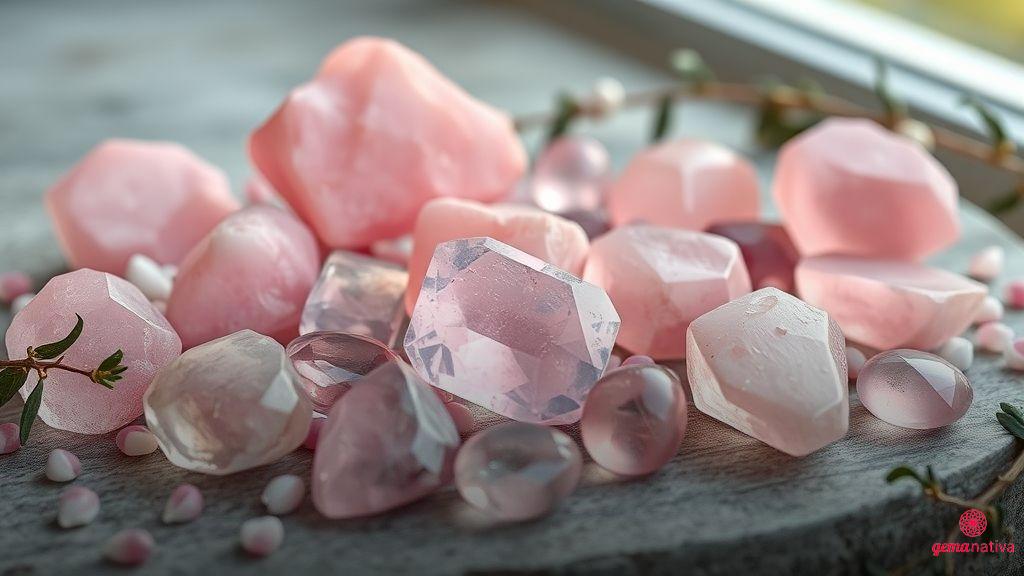 Formas práticas de usar pedras rosas para atrair e fortalecer o amor Formas práticas de usar pedras rosas para atrair e fortalecer o amor