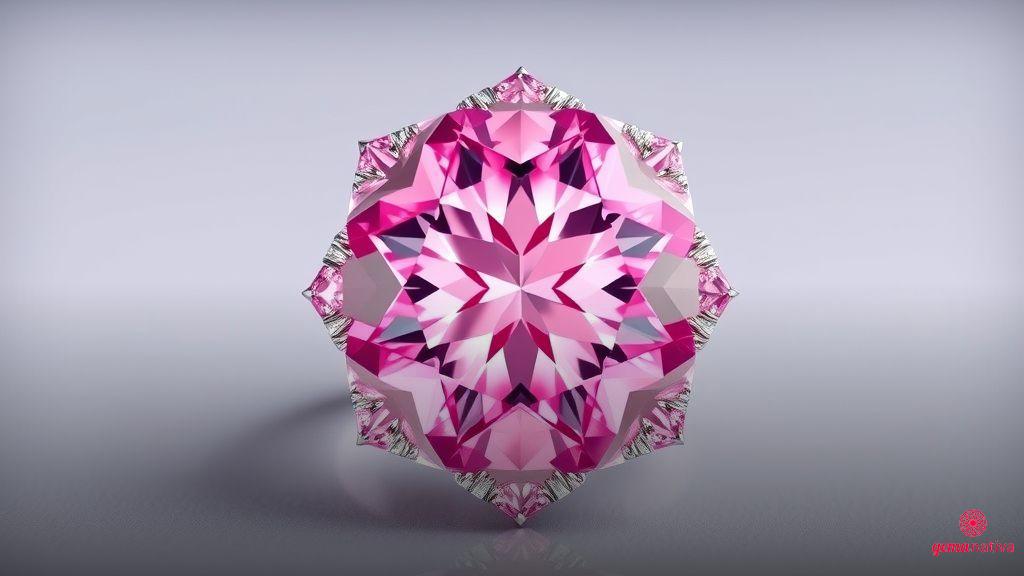 Graff Pink: clássico que estabeleceu padrões Graff Pink: clássico que estabeleceu padrões