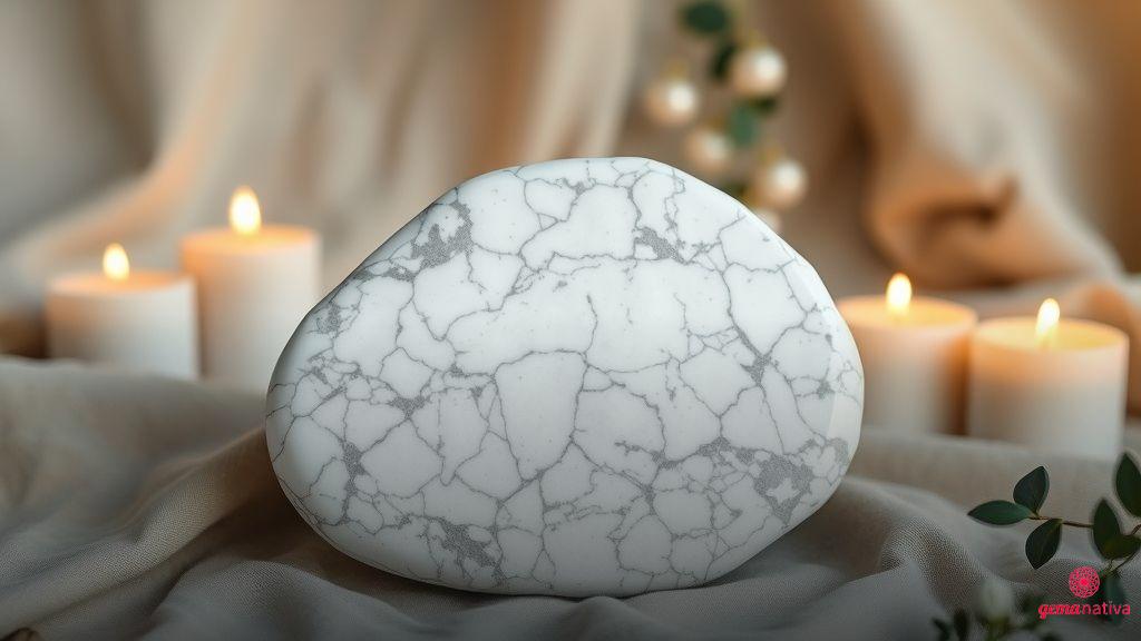 Howlita: calma e controle emocional Howlita: calma e controle emocional