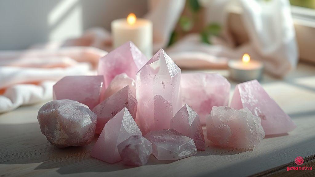 Kunzita: espiritualidade e equilíbrio emocional Kunzita: espiritualidade e equilíbrio emocional
