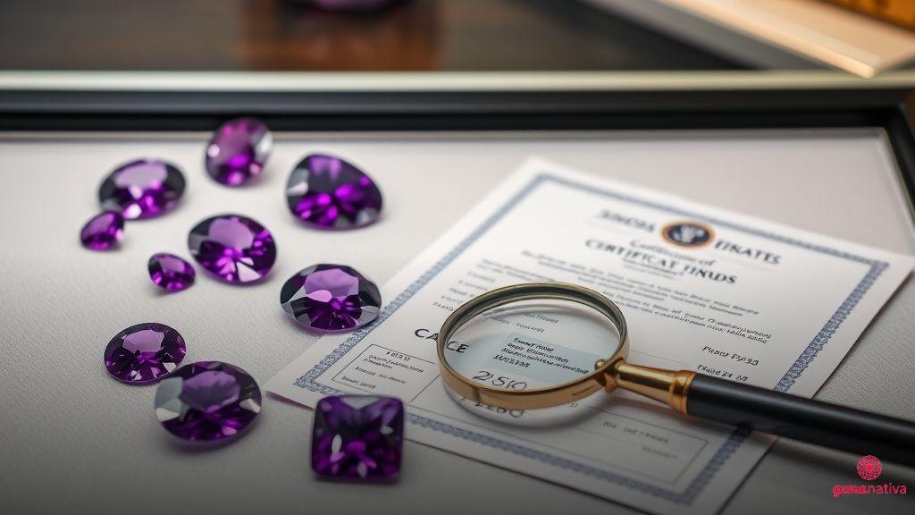 Lições para colecionadores e investidores em joias roxas Lições para colecionadores e investidores em joias roxas