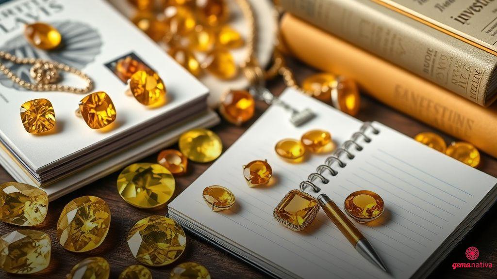 Lições para colecionadores que desejam investir em joias amarelas Lições para colecionadores que desejam investir em joias amarelas