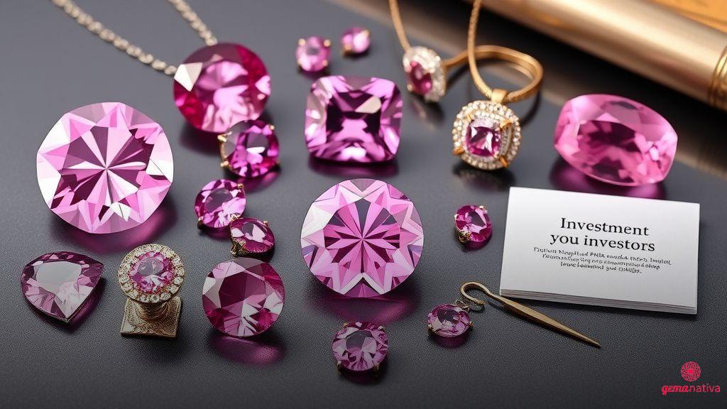 Lições para quem deseja investir em joias rosas Lições para quem deseja investir em joias rosas