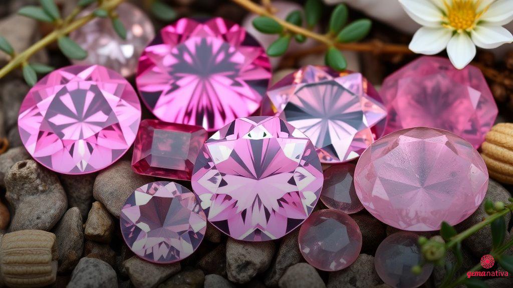 Lista Completa de Pedras Rosas e Seus Significados