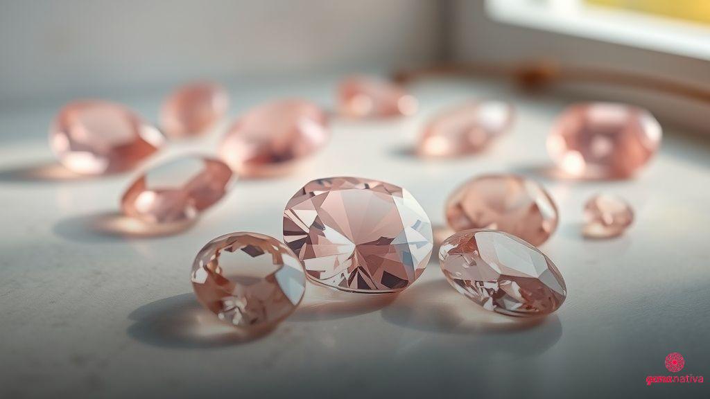 Morganita e sua energia de união e cumplicidade Morganita e sua energia de união e cumplicidade