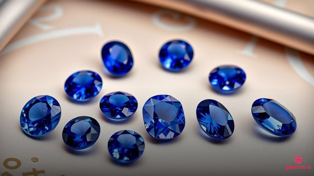 O que é a tanzanita: origem, raridade e propriedades O que é a tanzanita: origem, raridade e propriedades