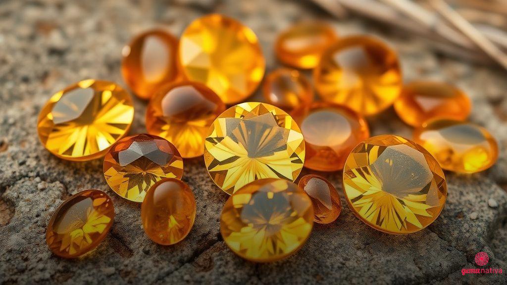 O que é o citrino: formação, propriedades e simbolismos O que é o citrino: formação, propriedades e simbolismos